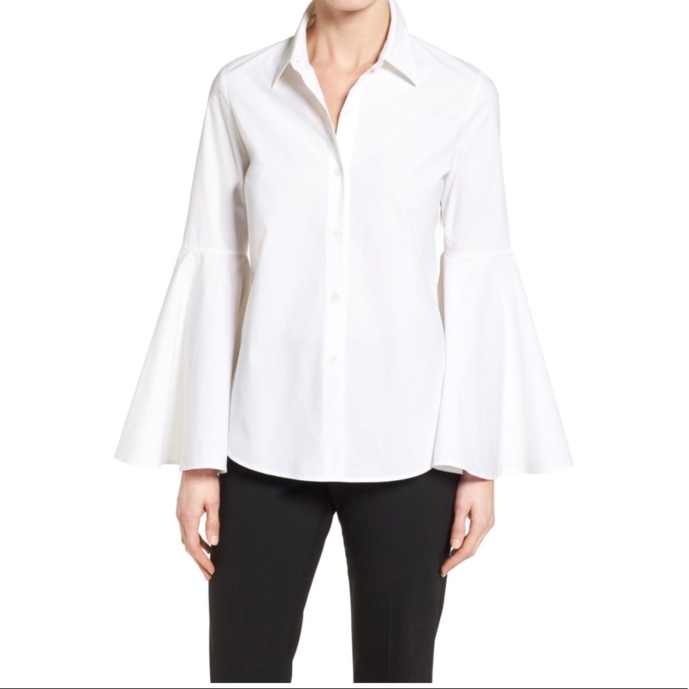 Vince Camuto Bell Sleeve Dress Shirt - NWOT